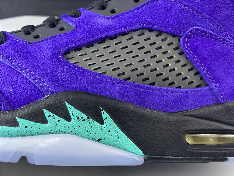Air Jordan 5 Alternate Grape(136027-500)